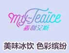 麦甜艾斯鲜果茶饮茶饮料标志logo设计,品牌设计vi策划