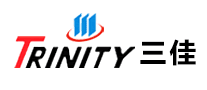 三佳TRINITY模具标志logo设计,品牌设计vi策划