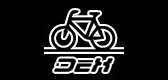 Dex儿童自行车标志logo设计,品牌设计vi策划