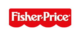 Fisher-Price费雪爬行垫标志logo设计,品牌设计vi策划