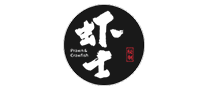 虾士餐饮连锁标志logo设计,品牌设计vi策划