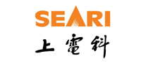 上电科SEARI仪器仪表标志logo设计,品牌设计vi策划