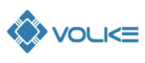 VOLKE工业机器人标志logo设计,品牌设计vi策划