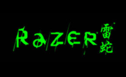Razer雷蛇鼠标垫标志logo设计,品牌设计vi策划