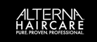 爱特纳ALTERNA美发标志logo设计,品牌设计vi策划