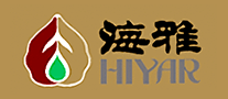 海雅HIYAR饮用水标志logo设计,品牌设计vi策划