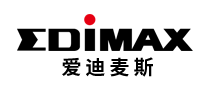 EDIMAX爱迪麦斯打印服务器标志logo设计,品牌设计vi策划