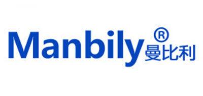 曼比利manbily腰包标志logo设计,品牌设计vi策划