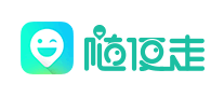 随便走网上购物标志logo设计,品牌设计vi策划