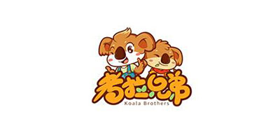 考拉兄弟红枣标志logo设计,品牌设计vi策划