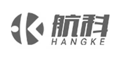 航科HANGKE按摩器材标志logo设计,品牌设计vi策划