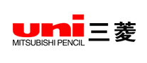 UNI三菱铅笔标志logo设计,品牌设计vi策划