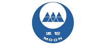冰轮MOON压缩机标志logo设计,品牌设计vi策划