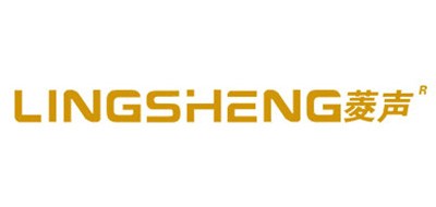 菱声LINGSHENG收音机标志logo设计,品牌设计vi策划