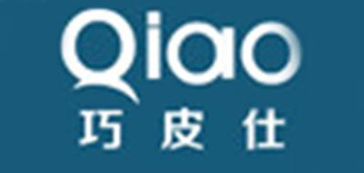 巧皮仕QIAO平板电脑标志logo设计,品牌设计vi策划