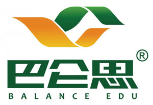 巴仑思教育教育培训机构标志logo设计,品牌设计vi策划