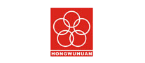 红五环HONGWUHUAN空压机标志logo设计,品牌设计vi策划