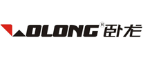 WOLONG卧龙电气电机标志logo设计,品牌设计vi策划