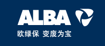 ALBA欧绿保固体废物处理设备标志logo设计,品牌设计vi策划