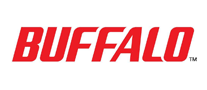 Buffalo巴法络路由器标志logo设计,品牌设计vi策划