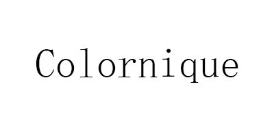 克罗妮COLORNIQUE面膜标志logo设计,品牌设计vi策划