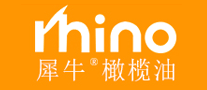 犀牛Rhino食用橄榄油标志logo设计,品牌设计vi策划