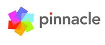 Pinnacle品尼高电视盒标志logo设计,品牌设计vi策划