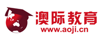 aoji澳际教育培训标志logo设计,品牌设计vi策划