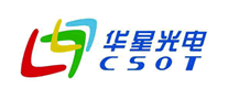 华星光电CSOT触摸屏标志logo设计,品牌设计vi策划