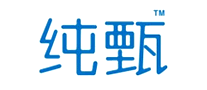 纯甄酸奶机标志logo设计,品牌设计vi策划