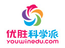 优胜科学派教育教育培训机构标志logo设计,品牌设计vi策划