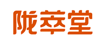 陇萃堂冬虫夏草标志logo设计,品牌设计vi策划