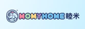 MOMYHOME托育标志logo设计,品牌设计vi策划