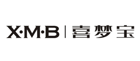 喜梦宝X.M.B床垫标志logo设计,品牌设计vi策划