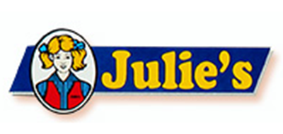 茱蒂丝JULIES零食标志logo设计,品牌设计vi策划