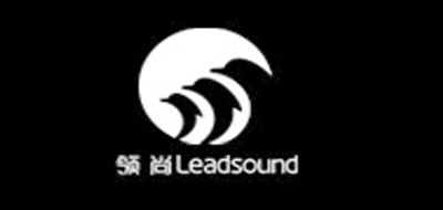 领尚LEADSOUND耳机标志logo设计,品牌设计vi策划