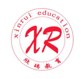 欣瑞教育教师培训教育培训标志logo设计,品牌设计vi策划
