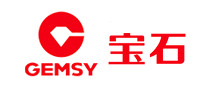 GEMSY宝石缝纫机标志logo设计,品牌设计vi策划