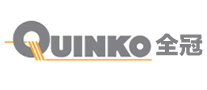 全冠Quinko吹瓶机标志logo设计,品牌设计vi策划