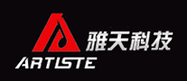 雅天ARTISTE耳机标志logo设计,品牌设计vi策划