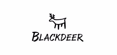 黑鹿BLACKDEER帐篷标志logo设计,品牌设计vi策划