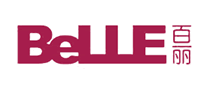 BeLLE百丽女鞋标志logo设计,品牌设计vi策划
