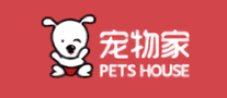 宠物家宠物店标志logo设计,品牌设计vi策划