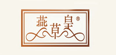 燕草皇胶原蛋白标志logo设计,品牌设计vi策划