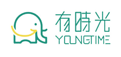 YOUNGTIME袜子标志logo设计,品牌设计vi策划