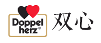 Doppelherz双心鱼油标志logo设计,品牌设计vi策划