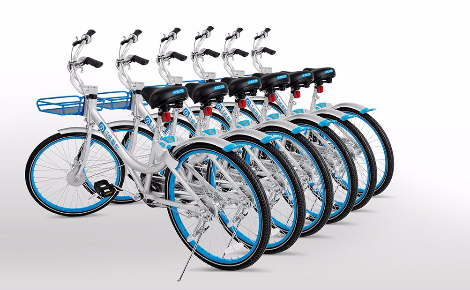 1步单车共享单车标志logo设计,品牌设计vi策划