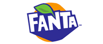 Fanta芬达碳酸饮料标志logo设计,品牌设计vi策划