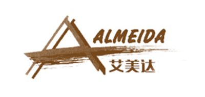 艾美达ALMEIDA木马标志logo设计,品牌设计vi策划