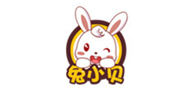 兔小贝积木标志logo设计,品牌设计vi策划